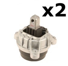 BMW 528i (2012-2016) Engine Mount Left and Right (2) CORTECO OEM + Warranty