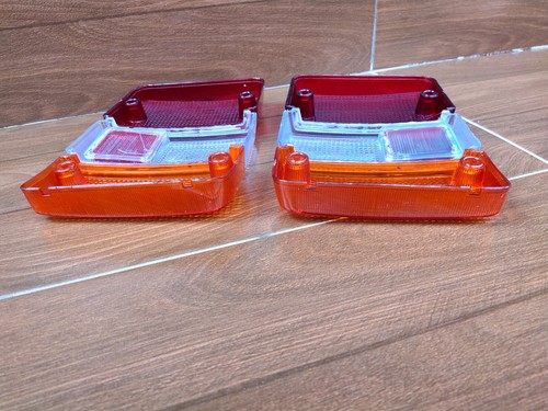 TAIL LIGHTS LENS fit Nissan URVAN E23 1980-1986 RH/LH New After Market x1Pair - Picture 7 of 12