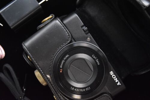 Sony Cyber-Shot DSC-RX100 20.2MP 35 Language Compact Digital Camera【MINT】2119 - Afbeelding 1 van 12