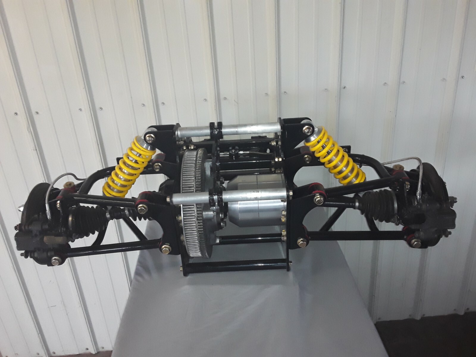 Independent Suspension Harley Davidson Trike