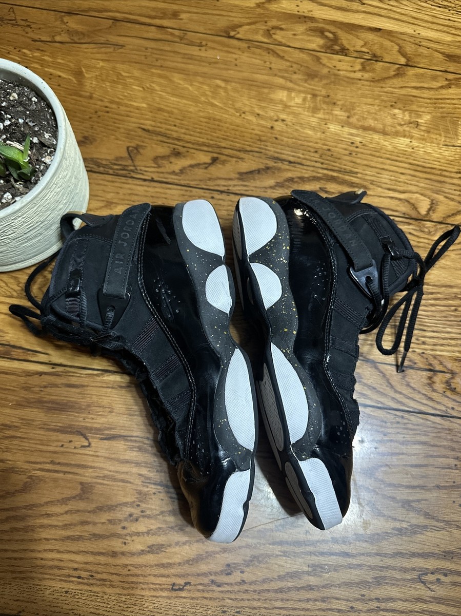 Nike Air Jordan 6 Rings (322992-007) Sneakers Men display picture 3