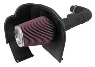 K&N For 63 Series Aircharger Performance Intake Kit Chevy/GMC 14