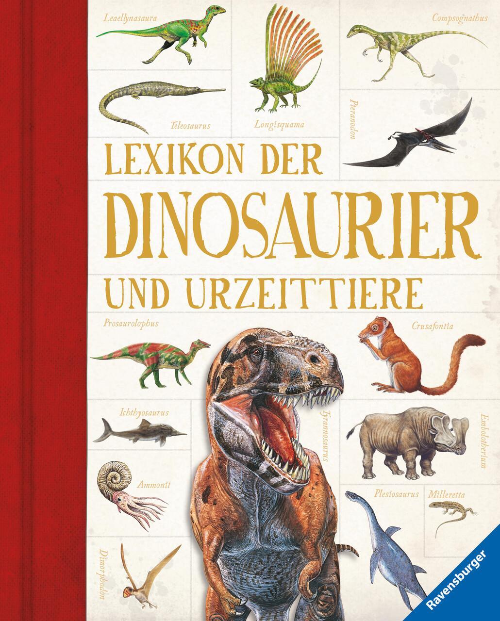 Lexikon Der Dinosaurier Und Urzeittiere Julia Voigt