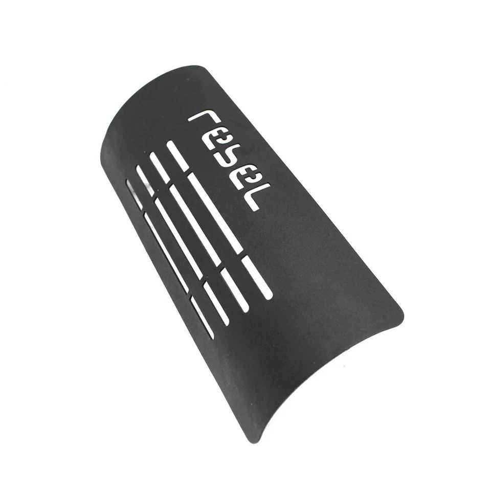 Exhaust Muffler Pipe Heat Shield Cover Heel Guard For Honda Rebel CMX250 300 500 Foto 3 de 4