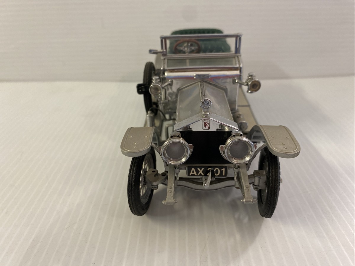 フランクリンミント ロールスロイス シルバーゴースト 1907 宅配】岐阜