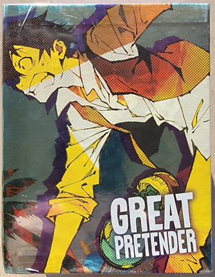 Great Pretender Episodes 1 - 23 Deluxe Edition Japanese Art Book Blu-Ray SEALED!