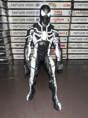 Marvel Legends 6" Future Foundation Spider-Man Stealth Suit.