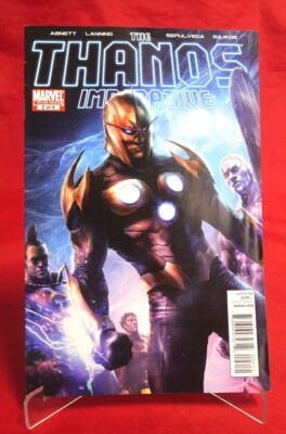Marvel The Thanos Imperative Limited Series 2 Of 6 2010 Comic Book 