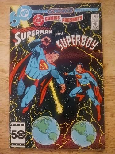 DC Comics Presents #87 (DC Comics November 1985)