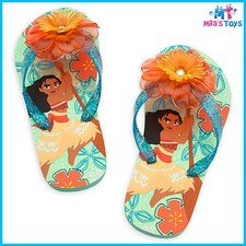 Disney Moana Flip Flops Thongs for Kids sizes 7-12 brand new