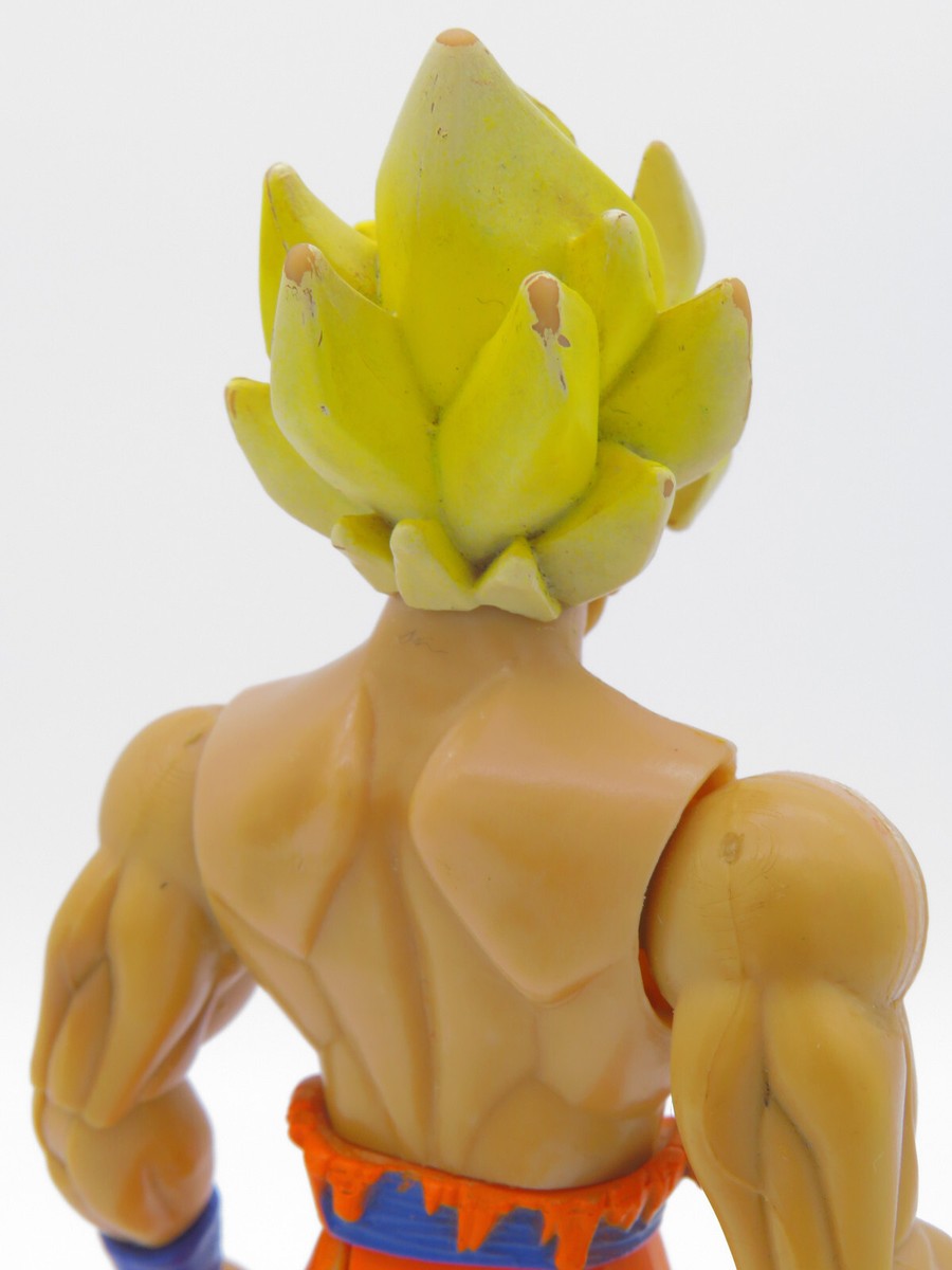 Dragonball Figure - 2003 Super Saiyan Goku - Irwin Jakks