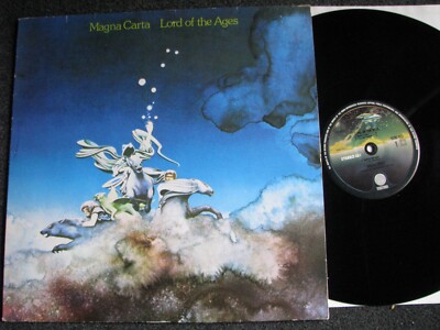 Magna Carta-Lord of the Ages LP-1978 Holland-Vertigo-9286 923