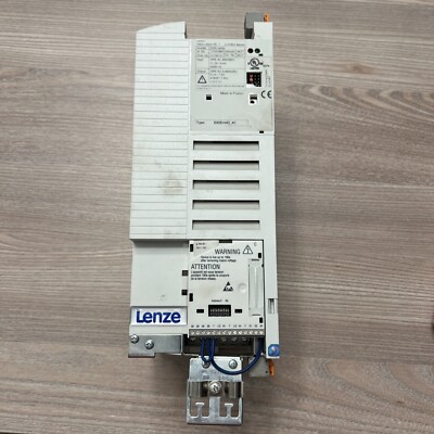 Lenze Inverter 8200 Vector Frequenzumrichter E82EV402_4C   4 kW Top Zustand