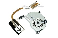 778344-001 736278-001 GENUINE HP FAN AND HEATSINK 15-F 15-F085WM C READ CE210