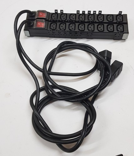 2x HP Modular PDU set 4x15A (8 outlet) total + 2x8 outlet modular bars (16out) - 第 2/12 張圖片
