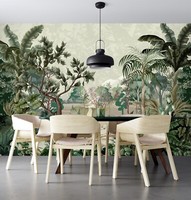 3D Original Leaves ZHUB1459 Wallpaper Wall Mural Removable Self-adhesive Ann