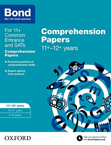 Bond 11+: English Comprehension Papers: 11+-12+ years By Michellejoy Hughes,Bon
