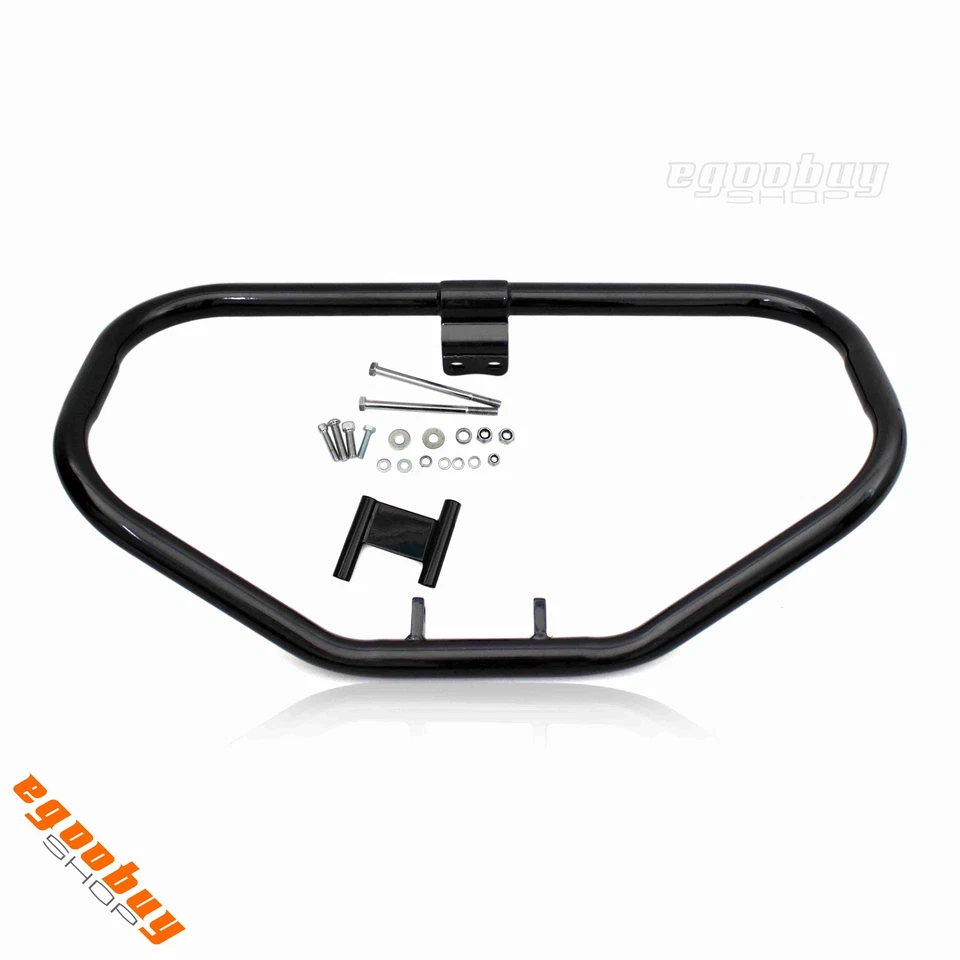 Protector de motor de barra de choque de carretera para motocicleta Harley Sportster 1200 883 1984-03 Foto 2 de 4