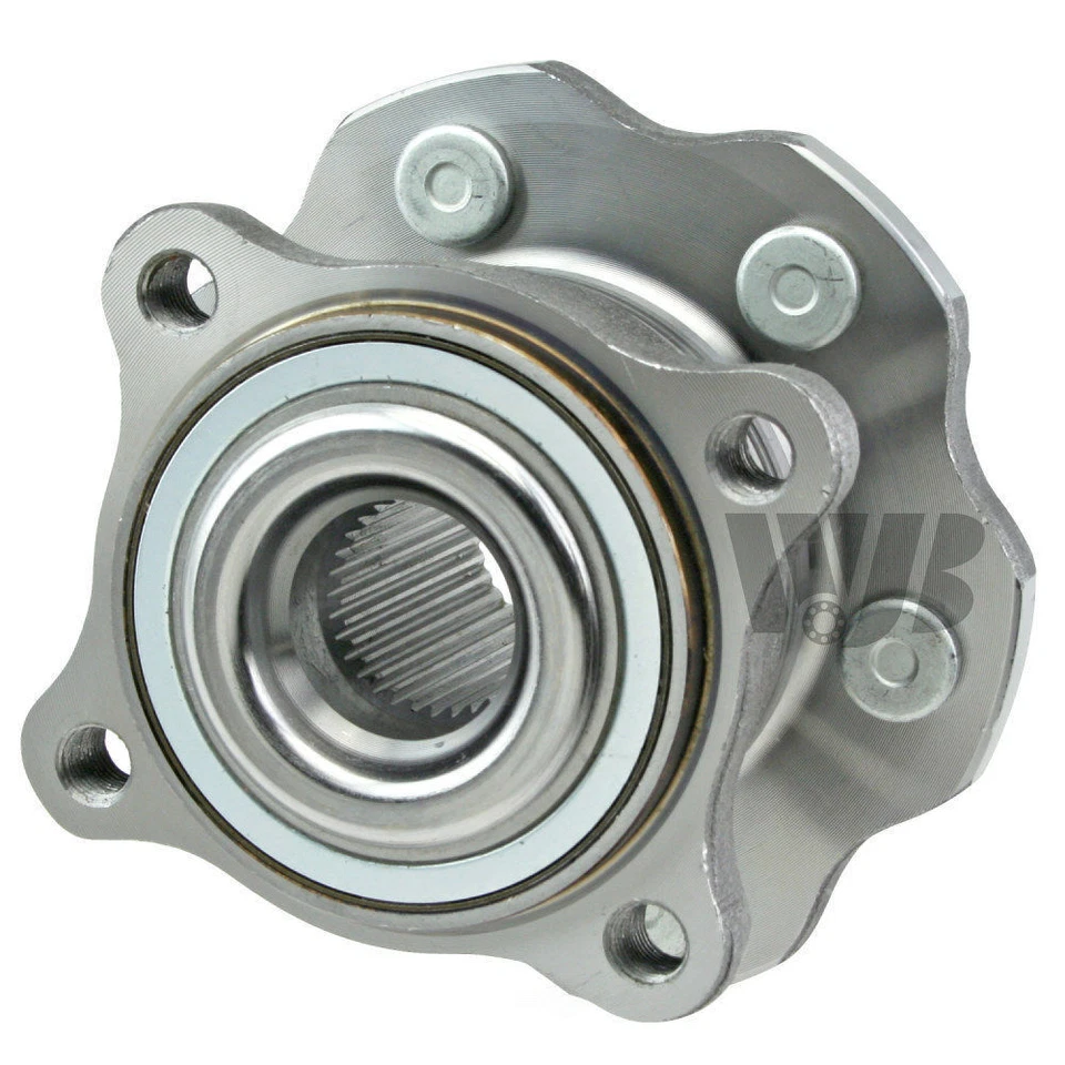 Conjunto de cojinete de rueda y buje WJB WA541003 para Nissan Pathfinder 2005 Foto 2 de 3