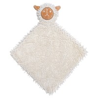 Beeztees Hundespielzeug Puppy Kuscheltuch Lu 37X28X4Cm Grau Spiel-Kuschelfreund