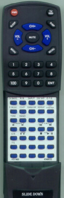 Replacement Remote for KENWOOD RXD500, RXD550, RCH2K, A70-1146-05