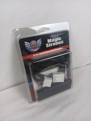 CUSTOM DYNAMICS FOR HARLEY MAGIC STROBES BRAKE LIGHT FLASHER 2050-0250