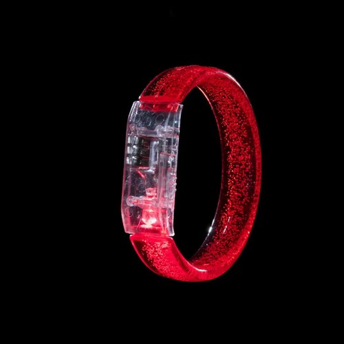 Led Colorful Flash Bracelets Wristbands Glow In The Dark Party Supply Neon Light - Picture 25 of 33