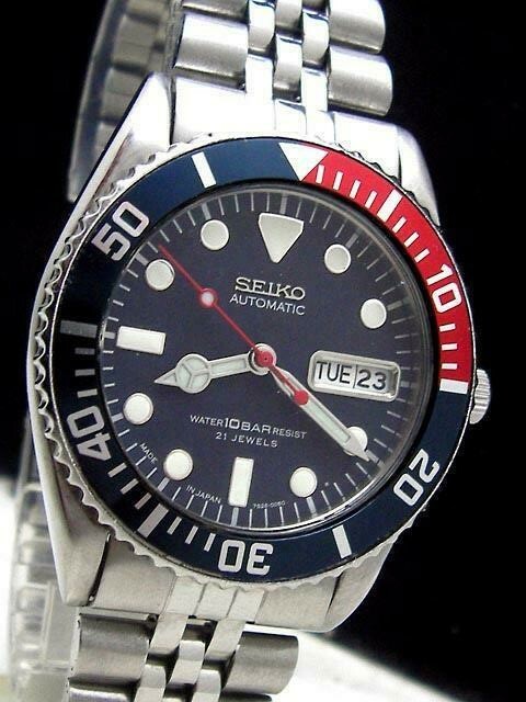 Seiko Prospex Blue Men's Watch 