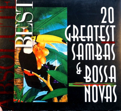 20 Greatest Sambas & Bossa Novas  -  CD, VG