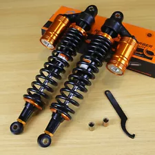 Pair 15 3/4" 400mm Shocks Absorbers Air Suspension Motor Quad Universal UTV ATV