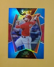 2022 Panini Select Light Blue Prizm /149 Joey Votto #121 Premier Level SP