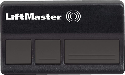 LiftMaster Chamberlain 373LM Garage Door Opener Remote - Black