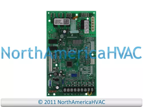 OEM 2Stg Furnace Control Circuit Board Fits White Rodgers Emerson 50V41-495-02