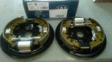 IBS5033 - KIT FRENI TAMBURO FIAT PANDA TUTTI I MODELLI A METANO IMPIANTO AP (200