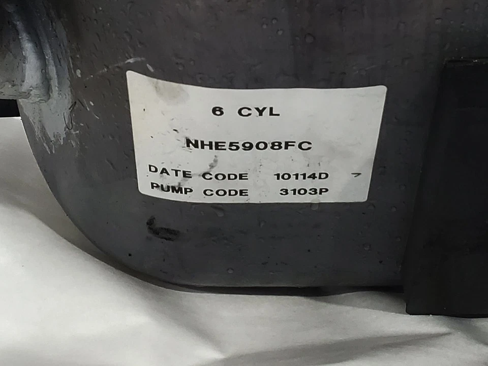 Jaguar XJS 1995 1996 OEM tanque de combustible convertible 4,0 L 6 cilindros Foto 4 de 4