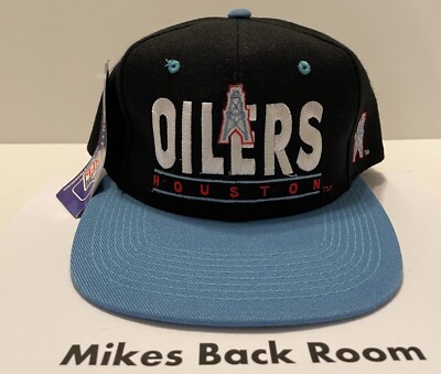 Vintage HOUSTON OILERS DREW PEARSON Young An SNAPBACK HAT Cap NEW Old Stock NWT