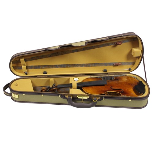 Good quality wooden violin case hard case - Picture 5 of 7