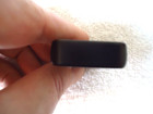 " NWOT " Hollywood Casino Promotional Black Touchlite Lighter In Metal Case — photo 5