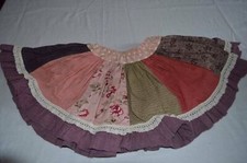 Persnickety Girls Fall Size 6 Pretty In Pink Skirt Made In USA