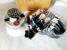 GRS Tools Microblock Ball Vice w/ Attachment Set