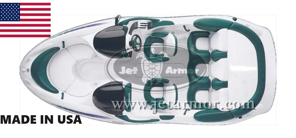 seaページ New Custom Seat Covers Upholstery Kit Set for 1997 Sea-Doo