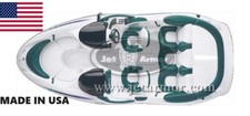 SeaDoo Challenger 1800 Replacement Seats New Upholstery Covers Kit Set for 1997