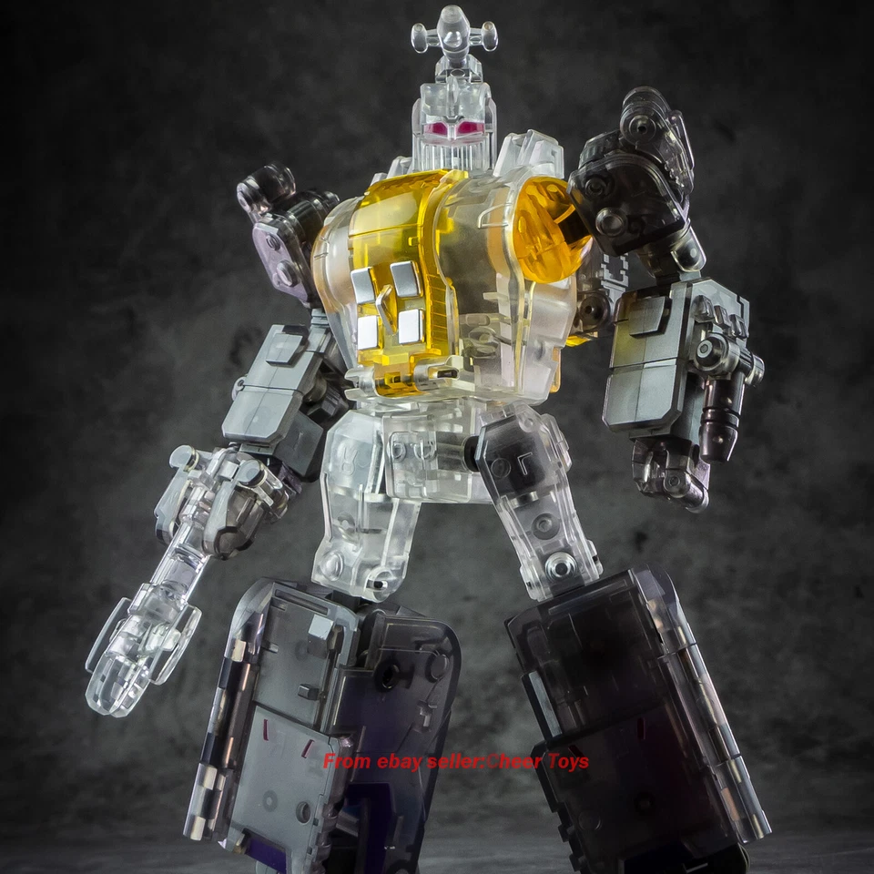 BADCUBE BC G1 MP Evil Bug Corps OTS-050607 人物模型透明限制 — 第 3/4 张图片