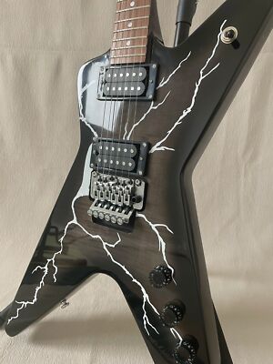 Hot Sale High-end Custom Washburn Dime Dimebolt Trans Black