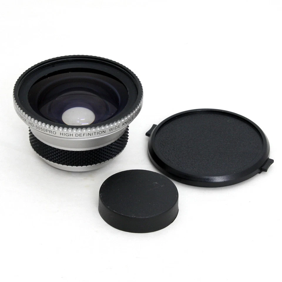 Raynox 0.5x HD Wide Angle Lens for 25mm, 27mm, 30mm, 30.5mm, 37mm, 43mm Threads - Image 2 of 2