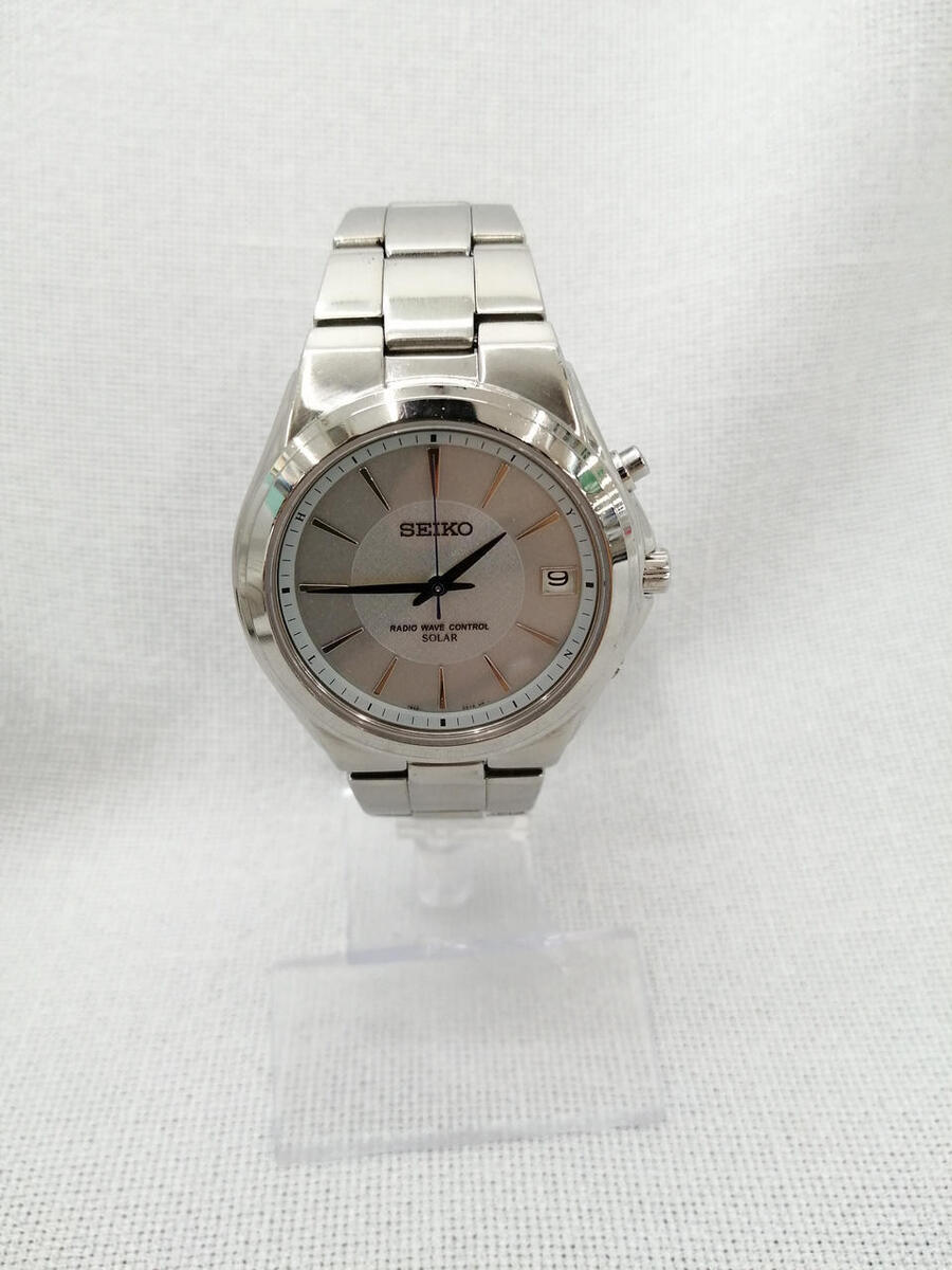 Seiko 7B42-0Al0 Solar Radio Watch | eBay Seiko 7B42-0Al0 Solar Radio Watch | eBay
