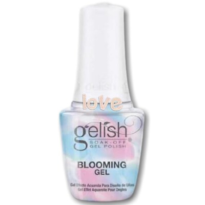 Gelish Gel Nail Polish Soak Off 0.5oz Blooming Gel Art Design
