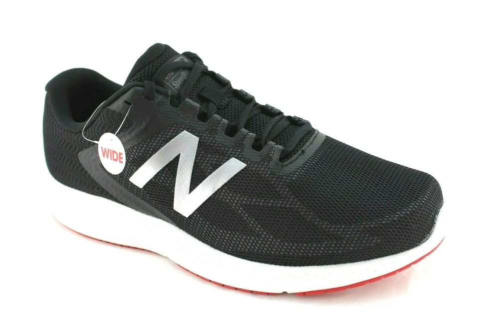 NEW BALANCE 490v6 Size 8 EEEE Black Men's Running Shoes RETAIL $85 - Image 2 of 4