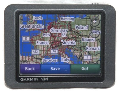 Garmin Nuvi 200 GPS Navigation 2024 USA Canada Mexico UK Irland Alle Europa Map - Bild 1 von 4
