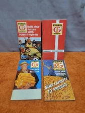 J•Vintage Funk’s Hybrids Corn Data Notebook from 1945 - lightly used, nice shape